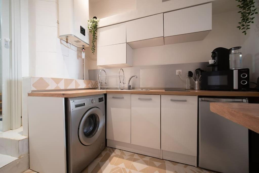 Appartement Tout Equipe Proche De La Plage 2 A 4 Couchages Марсель Экстерьер фото