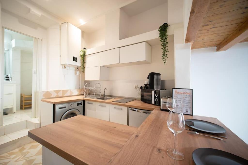 Appartement Tout Equipe Proche De La Plage 2 A 4 Couchages Марсель Экстерьер фото