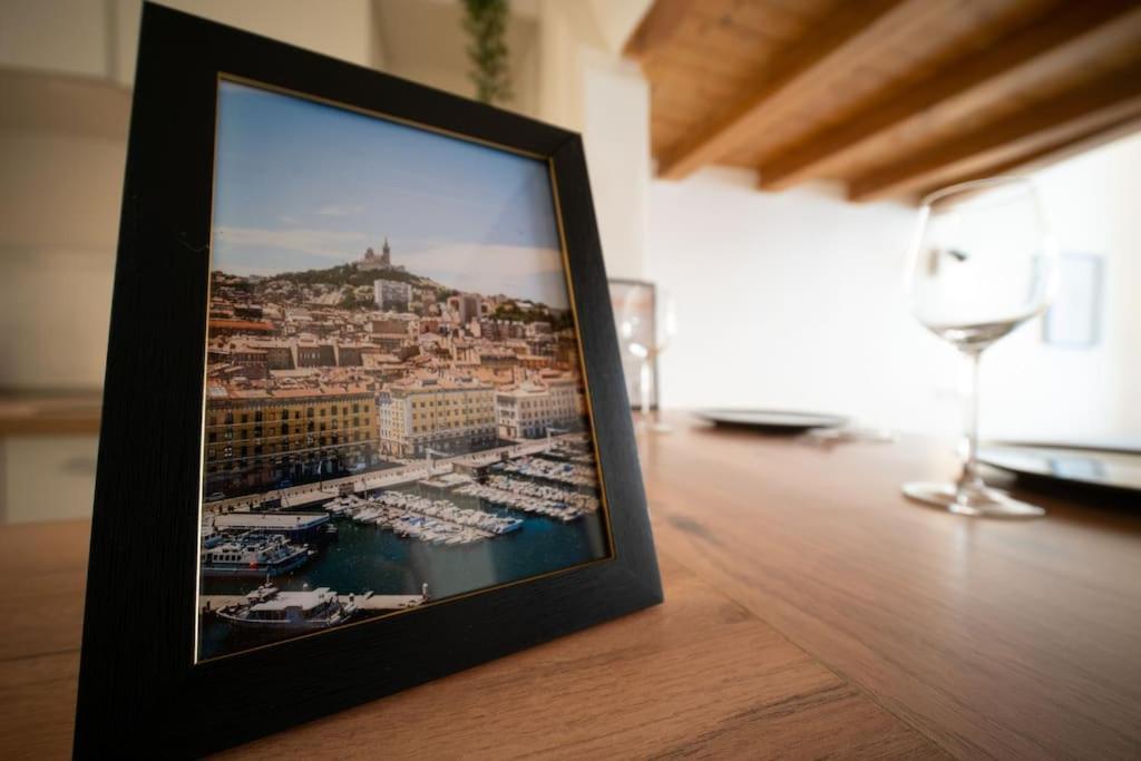 Appartement Tout Equipe Proche De La Plage 2 A 4 Couchages Марсель Экстерьер фото