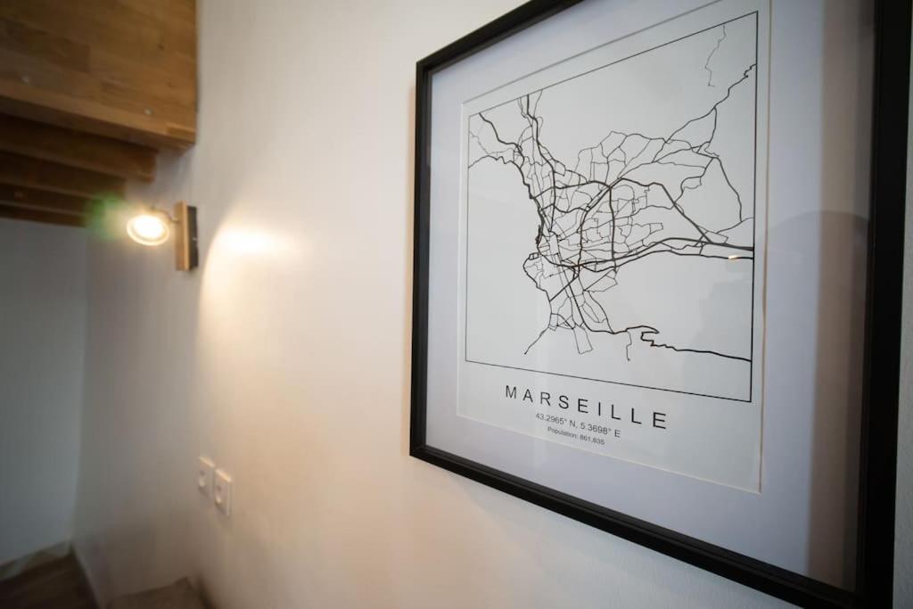 Appartement Tout Equipe Proche De La Plage 2 A 4 Couchages Марсель Экстерьер фото